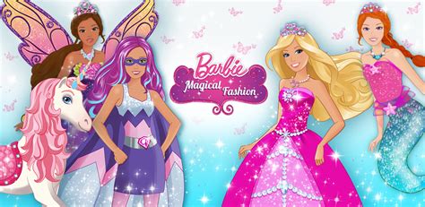 Barbie Magical Fashion Dress Up Amazonca Appstore For Android