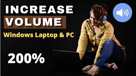 Increase Volume Beyond On Windows Pc Laptop Updated Youtube