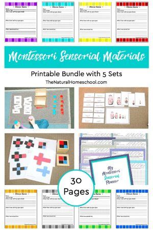 Montessori Sensorial Album Geometric Solids 5 Lessons Printable 3