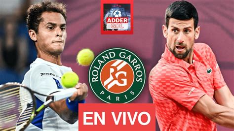 Juan Pablo Varillas Vs Novak Djokovic Roland Garros En Vivo Horario