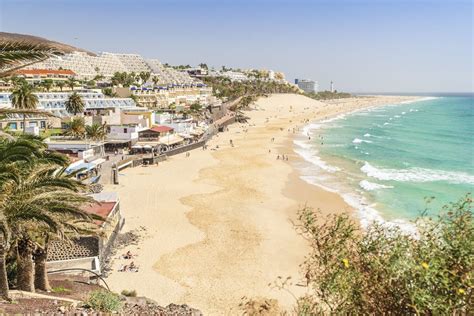 Morro Jable Czaruj Cy Kurort Na P Wyspie Jandia Fuerteventura