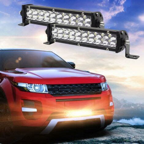 Offroad Streifen Led Lichtleiste W Drl Nebellauf Led Arbeitslicht