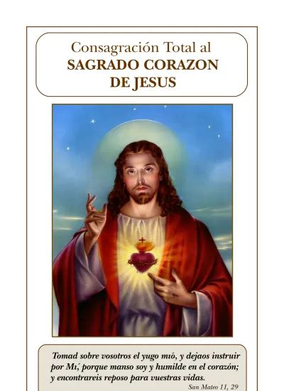 Promesas a los apóstoles de mi Sagrado Corazón