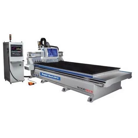 Automatic Rapid Rout 2612 Cnc Router Woodtech Consultants Private