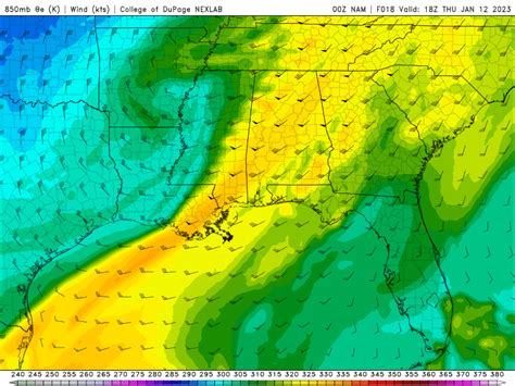 A Brief Maybe Update Regarding Tomorrows Potential Severe Weather