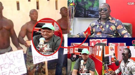 Otwinoko Surprise Ex Krofrom Drug Lord With New Job At Kumasi Fm Youtube