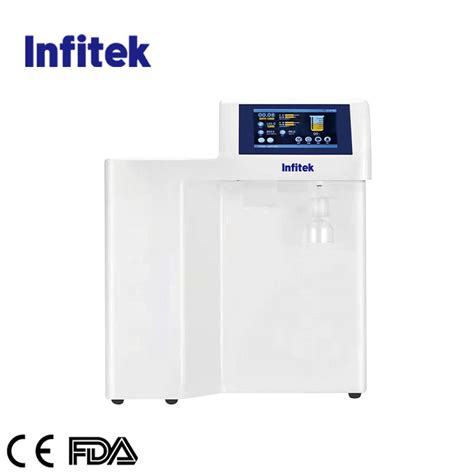 Infitek Automatic L H Ultra Pure Water Purifier Up Di