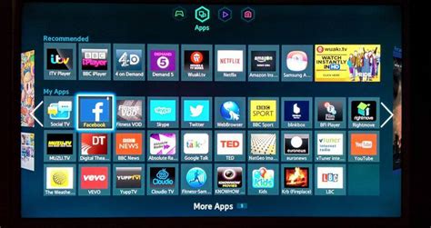 What Are Samsung Apps for Smart TVs?