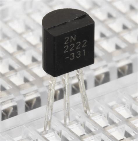 Comprendre le transistor 2N2222A: caractéristiques clés et utilisations ...
