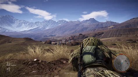 Ghost Recon Wildlands Open Beta Long Distance Sniper Shots Youtube