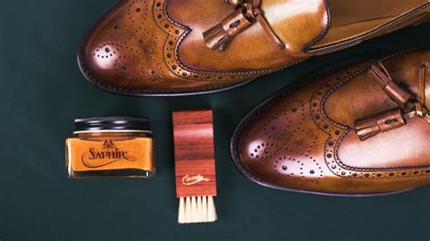 How To Polish Your Shoes Using Cream Polish Gentleman Store