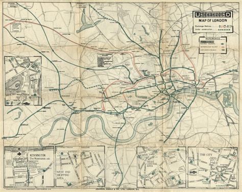 Tube Map Evolution