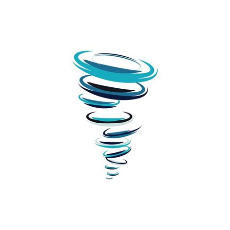 Tornado Symbol Vector Illustration 17376939 Vector Art At Vecteezy