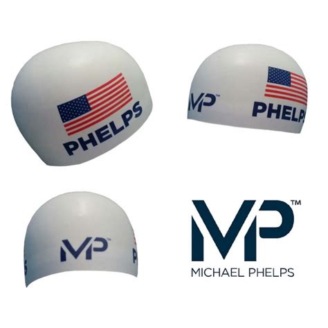 Mp Michael Phelps Race Cap