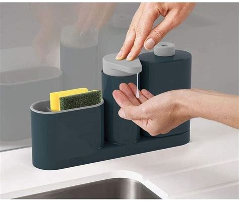 This Sleek Caddy Set That Ll Help Keep The Area Around Your Kitchen