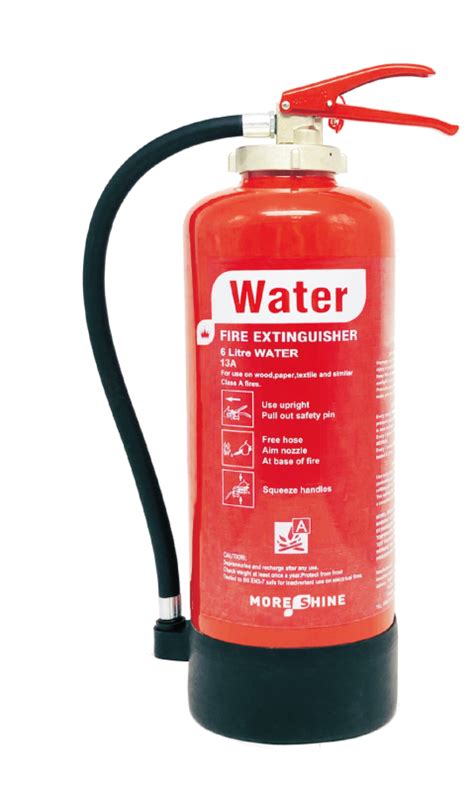 Ce 6l Cartridge Water Fire Extinguisher Cartridge Water Fire