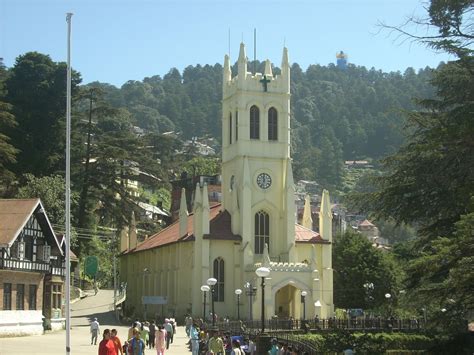 shimla elegantly beautiful