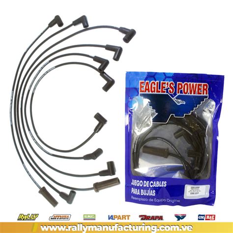 12073994 CABLES DE BUJIA CHEVROLET 262 HEI 1215 Rally Manufacturing