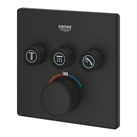 Grohtherm Smartcontrol Unterputz Thermostat Mit Absperrventilen Grohe