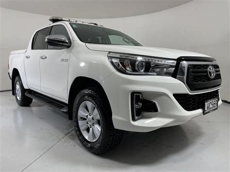 Used Toyota Hilux Sr Td Dc Christchurch City At Turners Cars