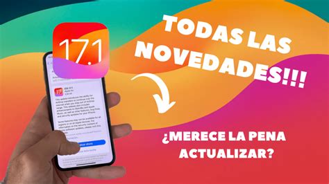 Ya está disponible iOS 17 1 y estas son TODAS las novedades