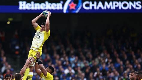 Champions Cup Le Stade Rochelais Conserve Son Titre De Champion D