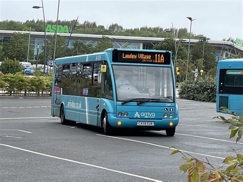 Arriva Midlands North Telford 2501 Optare Solo M950SL CX Flickr