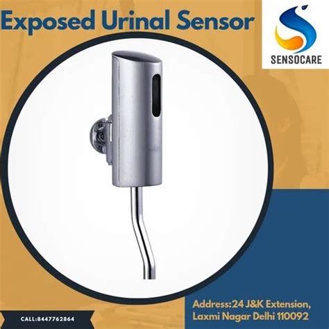 Polypropylene Exposed Urinal Sensor Automatic At Rs 3450 In New Delhi