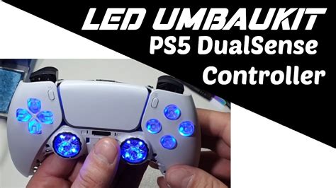 Ps Led Kit F R Deinen Controller Umbau Aller Tasten Mit Farbwechsel