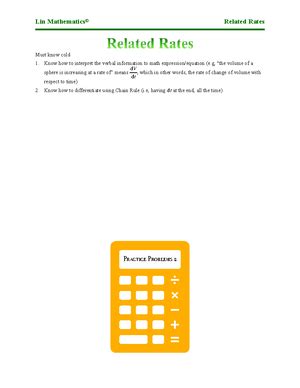 04 11 PC U05A 4 3 Class Notes Parametric Functions And Rates Of Chang