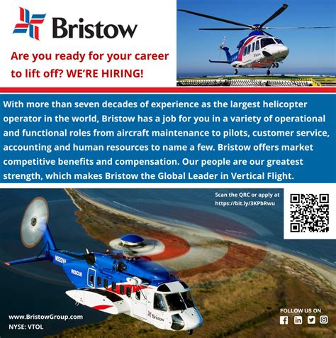 Bristow Group Inc On Twitter If You Have A Passion For Aviation