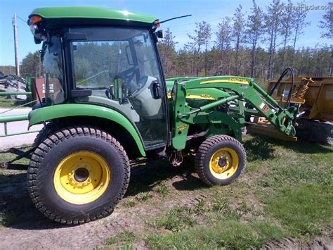 2012 John Deere 3520 Tractors Compact 1 40hp John Deere