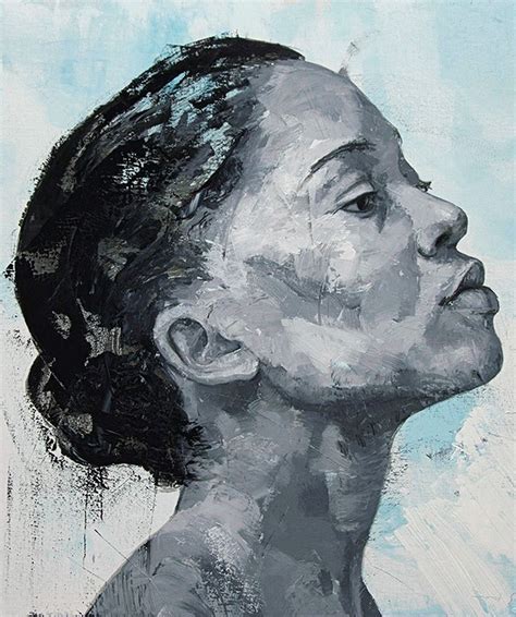 Merge By Lionel Smit South African Art Portrait Painting Artwork