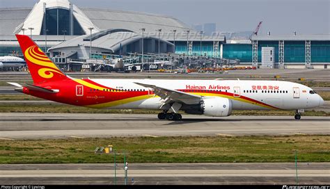 B Hainan Airlines Boeing Dreamliner Photo By Lywings Id