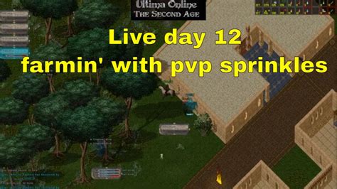 Let S Play Classic Ultima Online T2A Second Age UOSA Day 12 YouTube