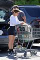 David Duchovny Does A Parking Lot Outfit Change While Shopping With