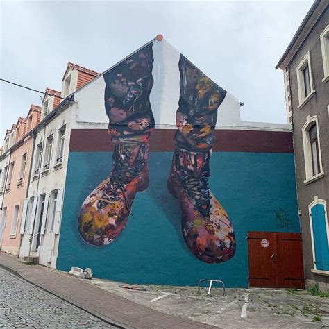 Streetart Wedo Boulogne Sur Mer France Barbara Picci