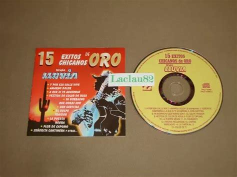 Grupo Lluvia Exitos Chicanos De Oro Multidisc Cd Mercadolibre