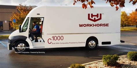 Workhorse Officially Names Electric Delivery Truck The C1000 Advanced