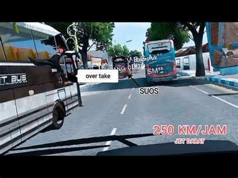 HARUS KUAT MENTAL Mabar Bussid Sama Driver Bar Bar Bus Simulator