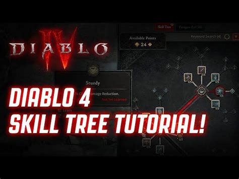 How to use the Diablo 4 skill tree builder