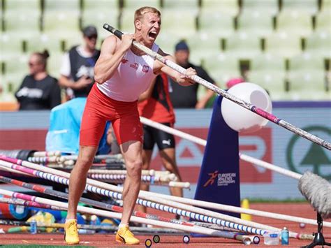 Mistrzostwa Europy W Lekkoatletyce Monachium Piotr Lisek I