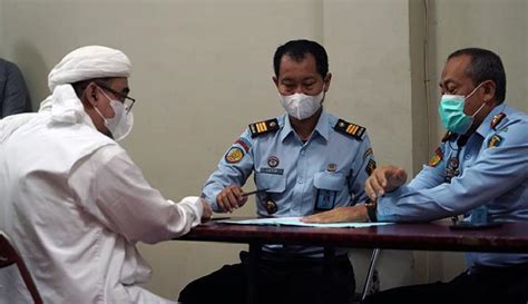 Rizieq Shihab Bebas Bersyarat Karutan Cipinang Boleh Ceramah Asal