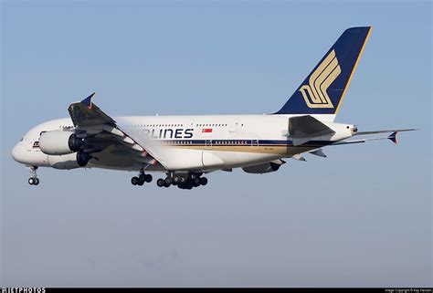 V Skb Airbus A Singapore Airlines Kay Hansen Jetphotos