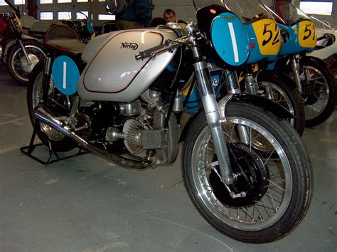 Norton Manx 350 Exp Cédric Janodet Flickr