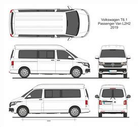 Vw Transporter Dimensions The Van Experts Vw Transporter