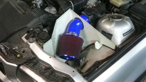 Bmw 325i Sound With Cold Air Intake Youtube