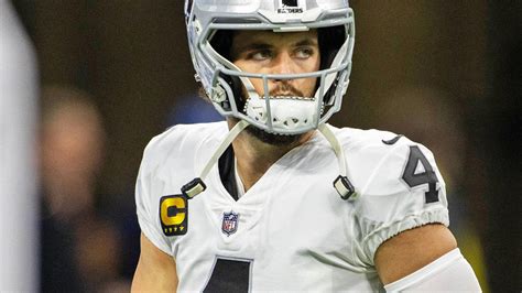 Raiders Bench Derek Carr For Jarrett Stidham What S Next For Qb Plus