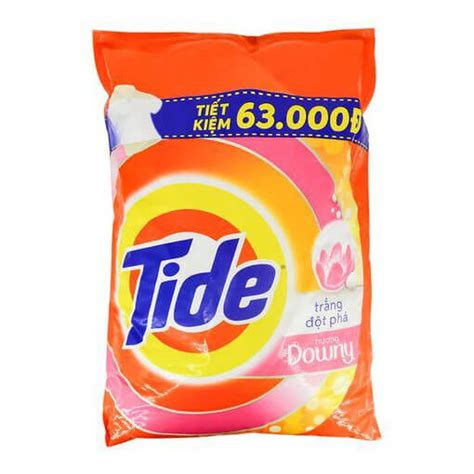 Tide Plus Downy Powder Laundry Detergent 720G Vietnam Wholesale