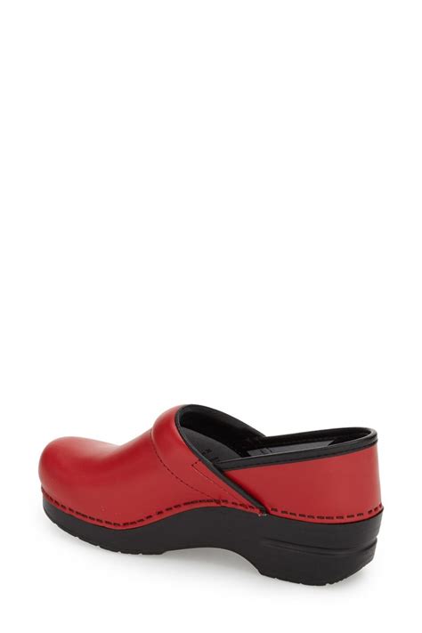 Lyst Dansko Pro Clog In Red